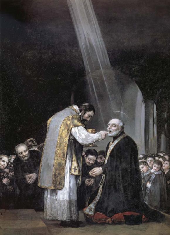 Francisco de Goya Last Communion of St Joseph of Calasanz oil painting picture